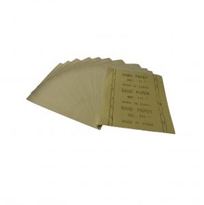 Buy cheap Heavy sand paper for polishing board and floor CA101.50 product