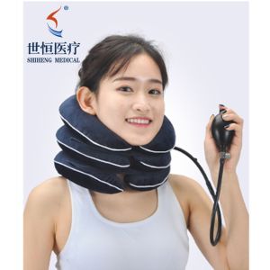 Buy cheap Home use Cervical Collar Traction Device,Neck Support Brace,Inflatable Cervical Pillow from wholesalers