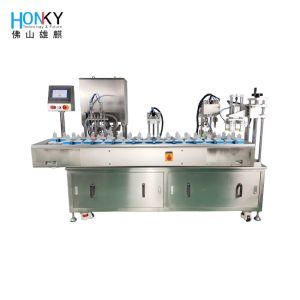Buy cheap 1.5kw 50ml Paste Filling Machine For Skin Care Cream Jar Pack from wholesalers