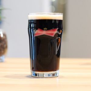 Buy cheap Tulip Nonic Pint Promotional Drinking Glasses 560ml  With Custom Printing from wholesalers