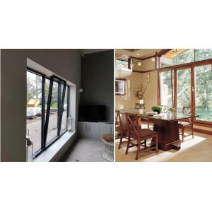 Buy cheap Front PVC Plastic Aluminium Doors And Windows Windproof Customized from wholesalers