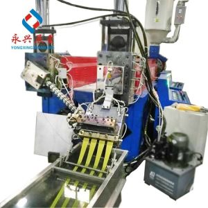 Double Screw PP Packing Strap Making Machine , 9mm PP Strap Extrusion Machine