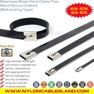 Buy cheap Epoxy Coated Metal Cable Ties from wholesalers