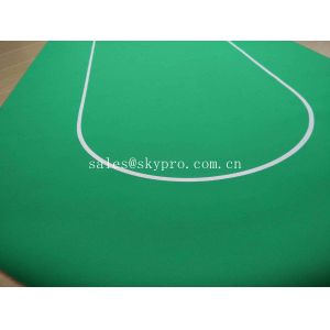 Buy cheap Foldable Poker Felt Gambling Table Mat , Professional Mahjong Table Mats from wholesalers