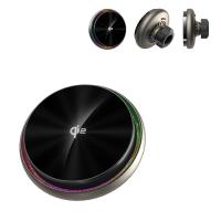 Buy cheap Starry Sky Lighting 15w Wireless Charger With Fast Heat Dissipation And Cooling product