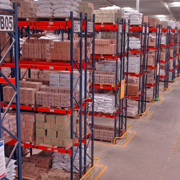 Buy cheap Heavy duty automatic metal steel warehouse rack pallet racking system from wholesalers