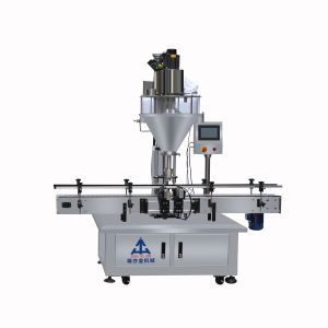 Buy cheap 5-40 Bottles / Min Cosmetic Powder Making Machine Automatic from wholesalers
