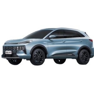 China JAC QX PHEV 120kM Plug-in hybrid Electric vehicles Compact suv with Automatic Gear Box and Car Entertainment System on sale
