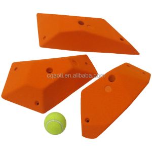 Buy cheap Customizable GRP Training Triangle Rock Climbing Holds for Indoor and Outdoor Sports from wholesalers