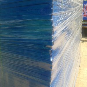 6FT X 9.5FT Powder COATED canada standard temporary fence panels mesh spacing 2