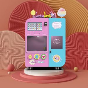 Buy cheap SDK Magic Cotton Candy Machine App Control Fully Automatic from wholesalers