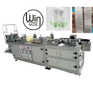 Buy cheap AC380V Bouffant Cap Machine , Rustproof Disposable Cap Making Machine from wholesalers