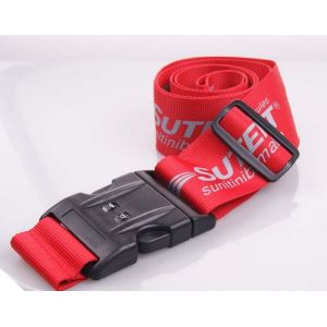 Buy cheap Fashionable Custom LOGO Monogrammed Security Straps For Luggage from wholesalers