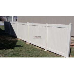 Buy cheap White Vinyl Privacy Fence Panel 6x8ft Virgin Material from wholesalers