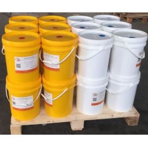 Easy Mix Two Component Water Clear Encapsulation Display Silicone Rubber