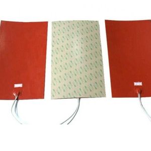 200 Liter Flexible Silicone Heater 200C 1m Rubber Blanket