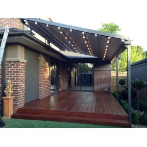 Buy cheap Aluminum Alloy Retractable Awning Waterproof PVC Retractable Patio Awning from wholesalers