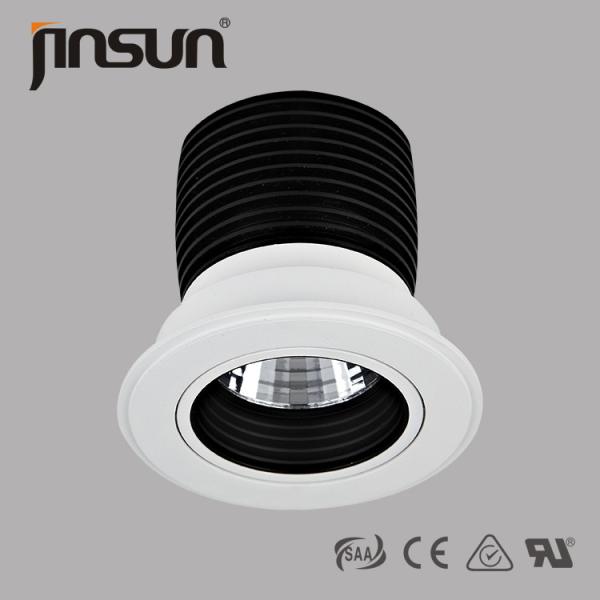 Quality 2016 New Design High quality 180 degree Adjustable Anti-glare Led Downlight for sale