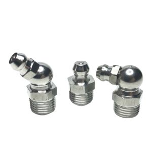 Female Connection Steel Zinc Plated Straight Grease Fitting for Free Sample and