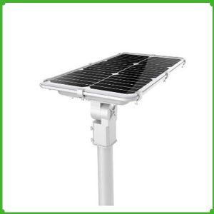 Buy cheap waterproof solar led street light integrated with lithium battery from wholesalers