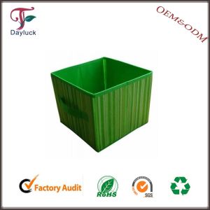 Buy cheap Cardboard colorful fabric storage box from wholesalers