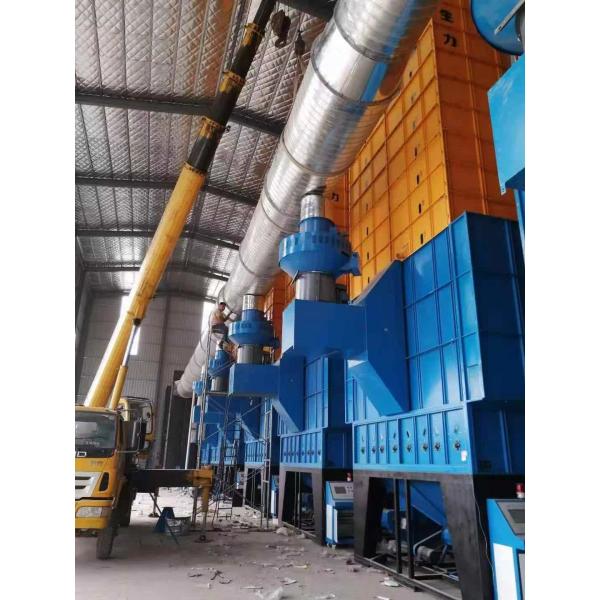 Buy cheap 500 Tons Paddy Parboiling And Drying Machine Two Husk Furnace from wholesalers