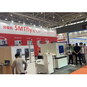 Buy cheap FR4 / FPC PCB Depanelizer Environment Friendly With Auto Vision Positioning from wholesalers