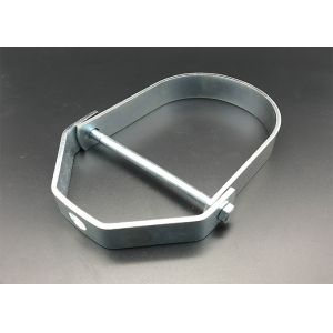 Buy cheap Electrical Galvanized 1-1/4'' Custom Unistrut Pipe Clevis Hanger from wholesalers