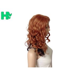 Buy cheap Loose Curly Long Synthetic Wigs Japanese Kanekalon Fiber Wigs from wholesalers