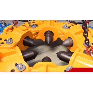 Buy cheap SPA5 Pile Hydraulic Cutting Machine Max Pile Diameter 1200mm Cut Number 60pcs/8h Break Concrete pile, Cut Pile Head from wholesalers