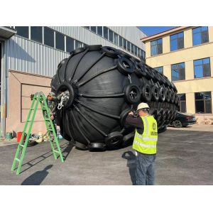 Buy cheap Customized 80Kpa Pressure Rubber Fenders for Marine Projects from wholesalers