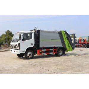 Buy cheap Mini Version DONGFENG 4*2  8 CBM Sealed Compression Garbage Truck from wholesalers