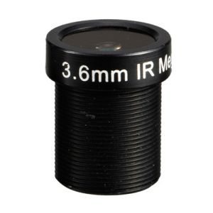 1/3" 3.6mm/4.2mm/6mm/8mm/12mm/16mm F1.8 Megapixel 1080P M12 Mount MTV Fixed