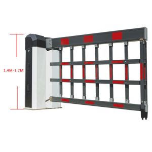Buy cheap Led 4.5m Fence Heavy Duty Barrier Gates 0.6 Sec Security IP66 from wholesalers