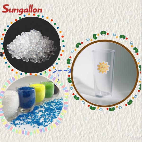 Quality Soft and Non-Slip TPE Raw Material for Comfortable and User-Centric Cup Design for sale