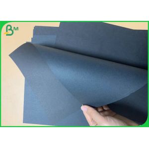 Thickness A3 A4 250g Black Cardstock For Hand - painted Black Card