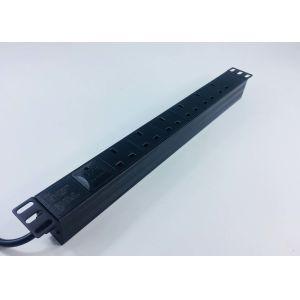 Buy cheap High Power Rack Mount Power Strip , Power Distribution Unit Surge Proof Discharge Panel from wholesalers