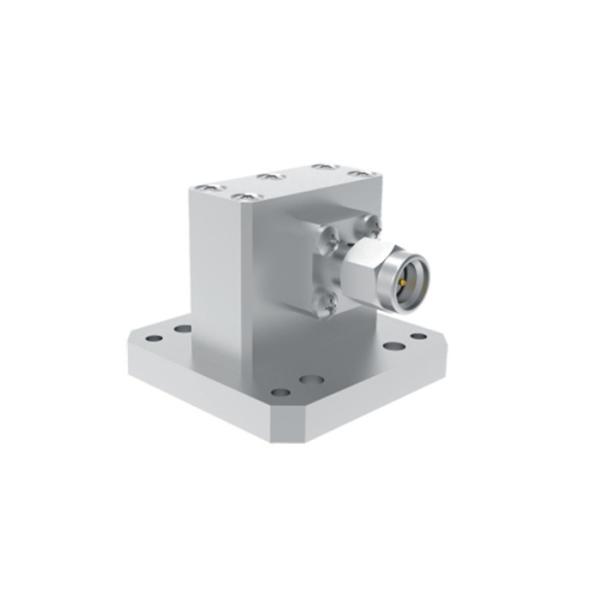 Buy cheap 6GHz~18GHz WRD650 To SMA Male Right Angle Waveguide To Coax Adapter SMA/WRD650-JF from wholesalers