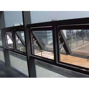 Buy cheap Customisable Aluminum Upper Hung Window with Fluorocarbon Spray from wholesalers