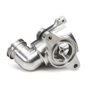 SS / Aluminum Vacuum Chamber Single Phase Motor Cover For Mold CNC Milling