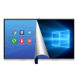 Buy cheap 60hz Electronic All In One Interactive Whiteboard IR Touch Intelligent from wholesalers