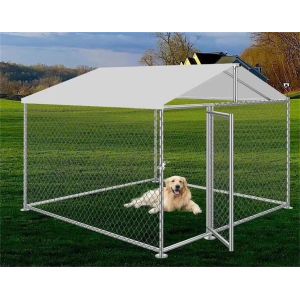 Buy cheap Light Weight 71kg Walk In 4x2m Dog Run Kennel from wholesalers