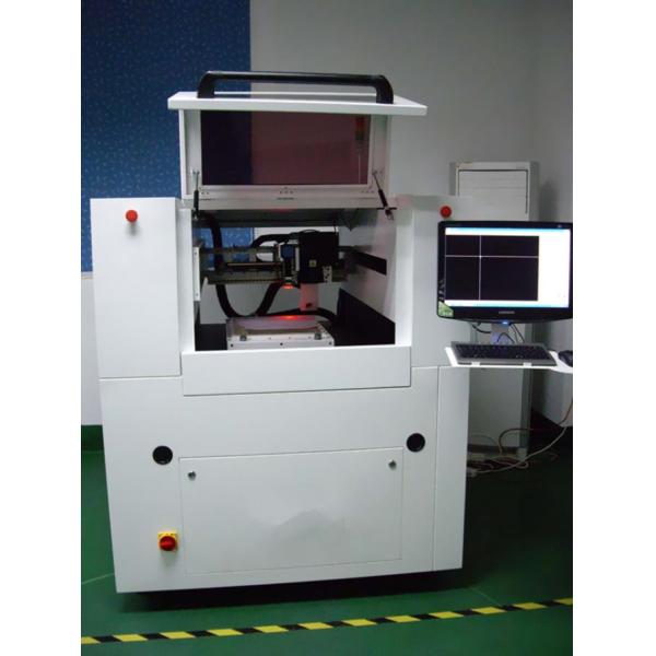 Grafiken CNC Laser-Schneidemaschine mit hoher Dichte mit wenig Karbonisation