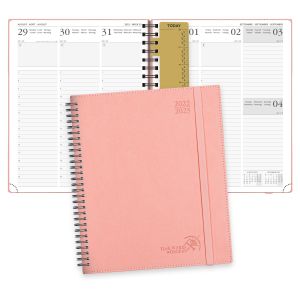 Buy cheap Ivory Paper 100GSM Custom Academic Planner Wirebound Appearance from wholesalers