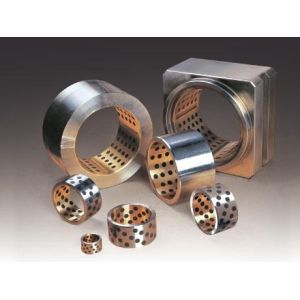 Buy cheap Durable Metal Bushing Sleeve , Steel Copper Inlaid Self Lubricating Bushing from wholesalers