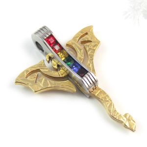 Buy cheap Mixture Styles Lock Key Skull Animal Zordiac Letter Flower Necklace Pendant LPP0235 from wholesalers