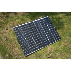 120W 200W Outdoor Solar Foldable Solar Panels , Portable Folding Solar Panels