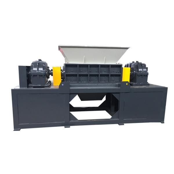 High Output Double Shaft Plastic Shredder Machine for Tire and Plastic Waste