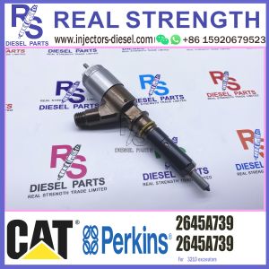 Buy cheap REFONE 8000-100-0109 Common Rail Injector 2645A751 2645A720 for Perkins 1106D Engine from wholesalers