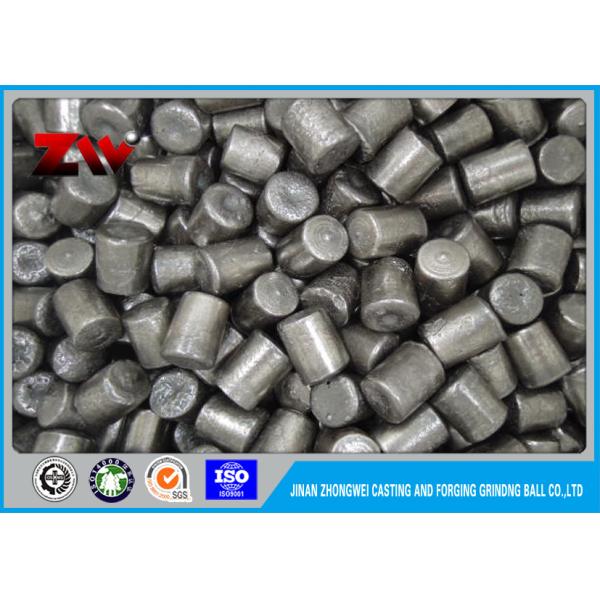 Quality High Hardness Unbreakable grinding media cylpebs for power station for sale